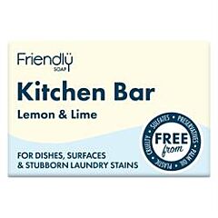 Kitchen Bar - Lemon & Lime (95g)