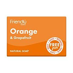 Orange & Grapefruit Soap (95g)