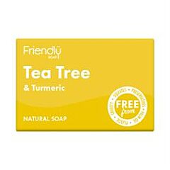 Tea Tree & Turmeric Soap (95g)