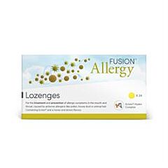 Fusion Allergy Lozenges (24 lozenges)