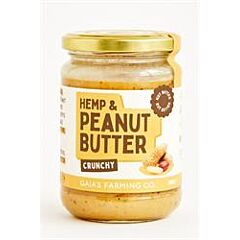 Hemp & Peanut Crunchy Butter (330g)