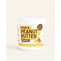 Hemp & Peanut Smooth Butter (1kg)