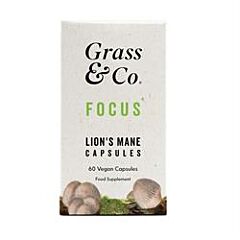 FOCUS Lion's Mane Mushrooms (60 capsule)
