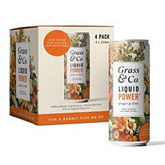 Liquid POWER drink - 4 pack (4 box)