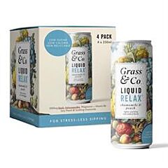 Liquid RELAX Drink - 4 pack (4 box)