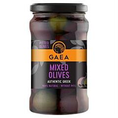 GAEA Pitted Mixed Olives (290g)