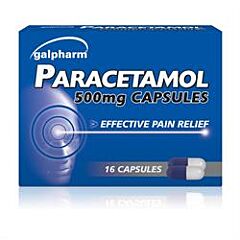 Paracetamol 500mg- 16 Capsules (16 capsule)