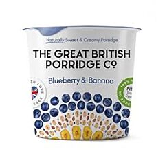 Blueberry& Banana Porridge Pot (60g)