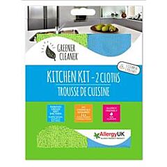 Kitchen Kit (2 pack cloths) (96g)