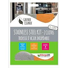 Stainless Steel Kit (2 cloths) (100g)