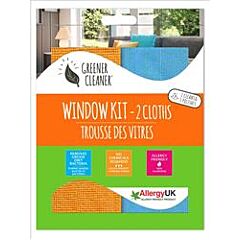 Window Kit (2 pack cloths) (100g)