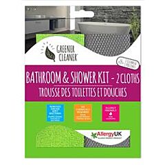 Bathroom & Shower Kit -2 cloth (100g)