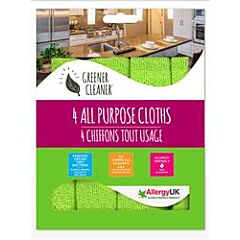 All Purpose Cloths (4 Pack) (155g)