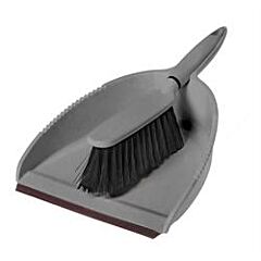 Dustpan & Brush Slate Grey (195g)