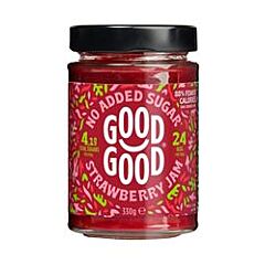 No Added Sugar Strawberry Jam (330g)