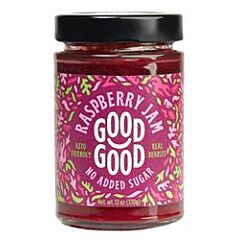 No Added Sugar Raspberry Jam (330g)