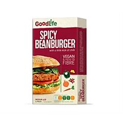 Spicy Veg Bean Burger (454g)