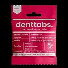 Denttabs Toothtablets Kids (125pieces)