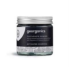 Whitening Toothpowder Charcoal (60ml)