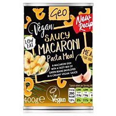 Cans - Saucy Macaroni Pasta (400g)