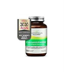 Curcumin X4000 with Fenugreek (180 capsule)