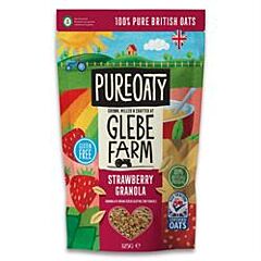 G/F PureOatyStrawberry Granola (325g)