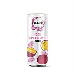 GLUG! 100% Passion Fruit 320ml (320ml)