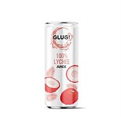 GLUG! 100% Lychee Juice 320ml (320ml)