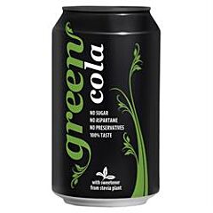Green Cola Can (330ml)
