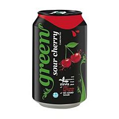 Green Sour Cherry Can (330ml)