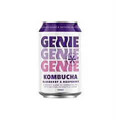 Kombucha Blueberry & Raspberry (330ml)