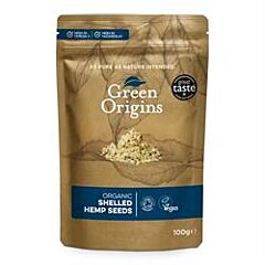 Org Shelled Hemp Seeds (Raw) (100g)