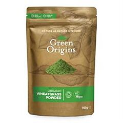 Organic Wheatgrass Powder (90g)