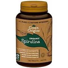 Organic Spirulina Tablets (90g)