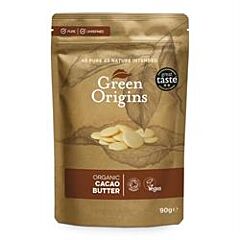 Organic Cacao Butter (90g)