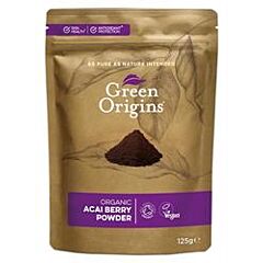 Organic Acai Berry Powder (125g)