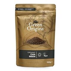 Organic Chia Seeds (Raw) (150g)