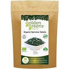 Organic Spirulina (250 tablet)