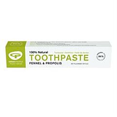 Fennel & Propolis Toothpaste (50ml)