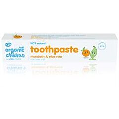Children's Mandarin Toothpaste (50ml)