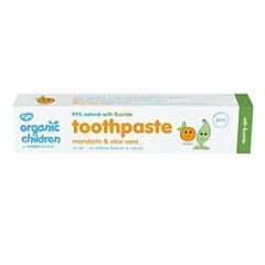Mandarin & Fluoride Toothpaste (50ml)