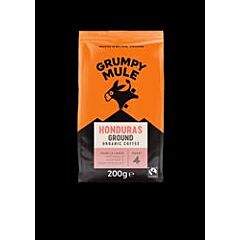 Organic Honduras Ground Coffee (200g)