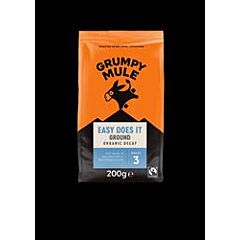 Organic Easy Does It Decaf R&G (200g)
