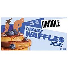 Blueberry Vegan Waffles (200gg)