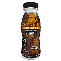 Carb Killa Shake Fudge (330ml)