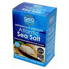 Atlantic Sea Salt - Crystals (250g)
