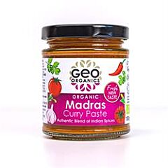 Pastes - Madras Curry Paste (180g)