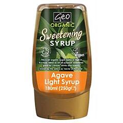 Syrup - Sweetening Light Agave (250g)