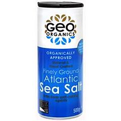 Atlantic Sea Salt - Fine (500g)