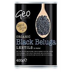 Cans - Black Beluga Lentils (400g)